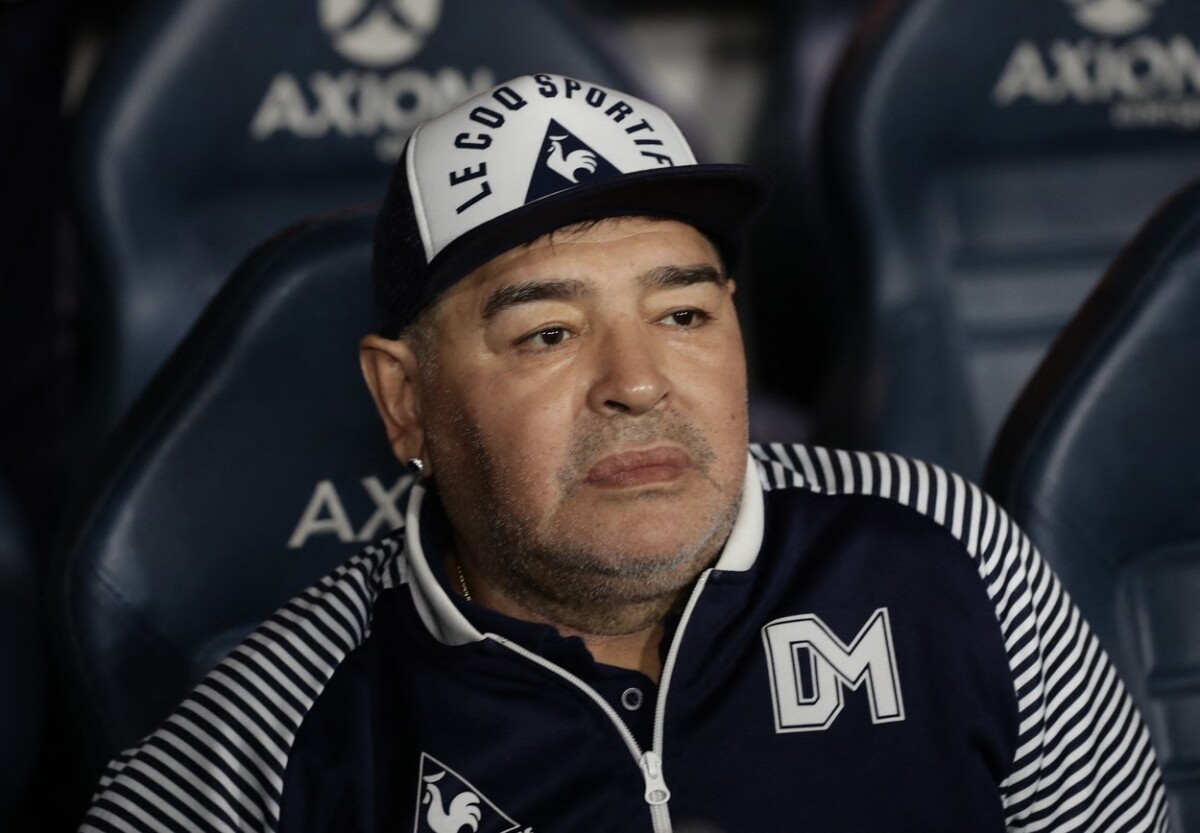12. Diego Maradona