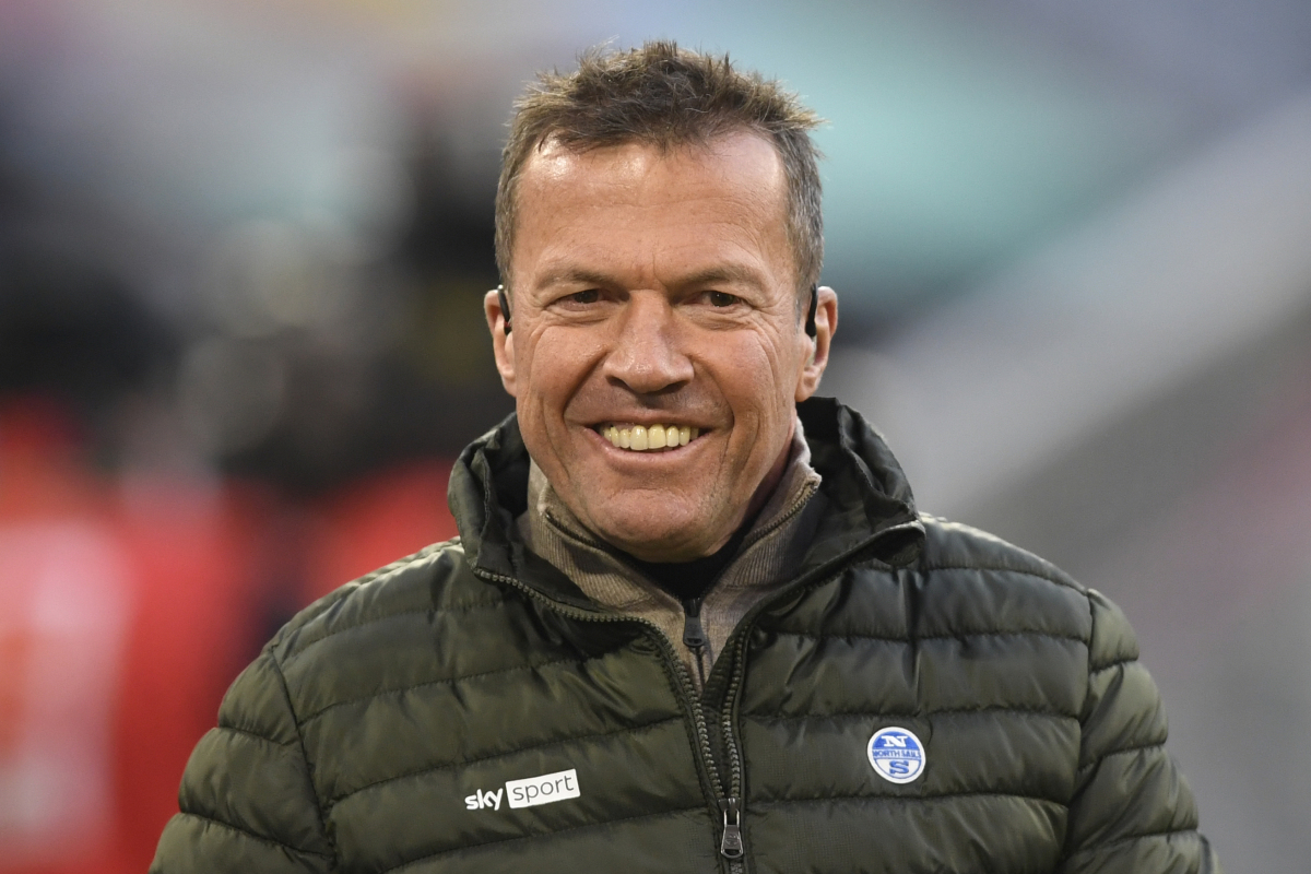 14. Lothar Matthäus