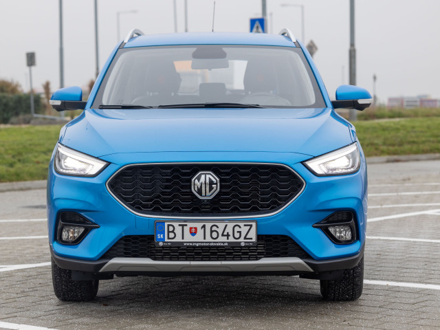 MG ZS - test 2022