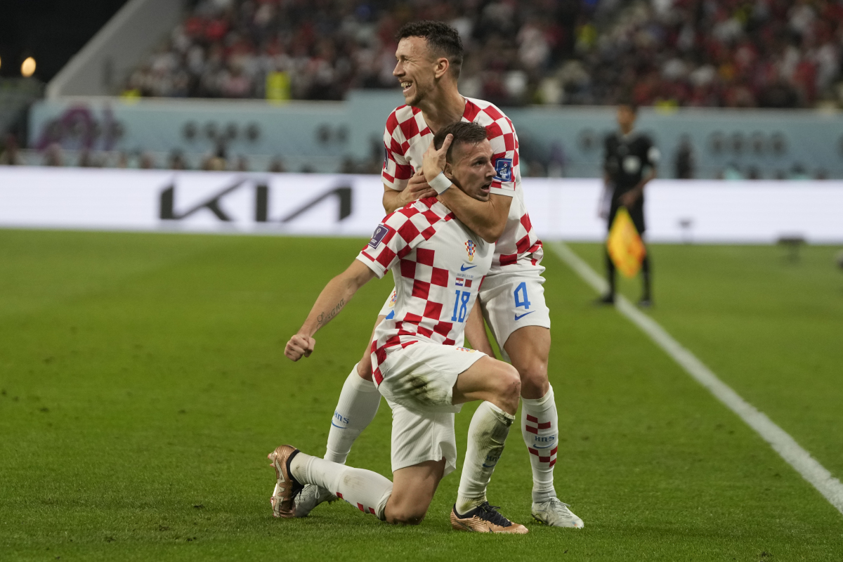 APTOPIX WCup Croatia Morocco Soccer