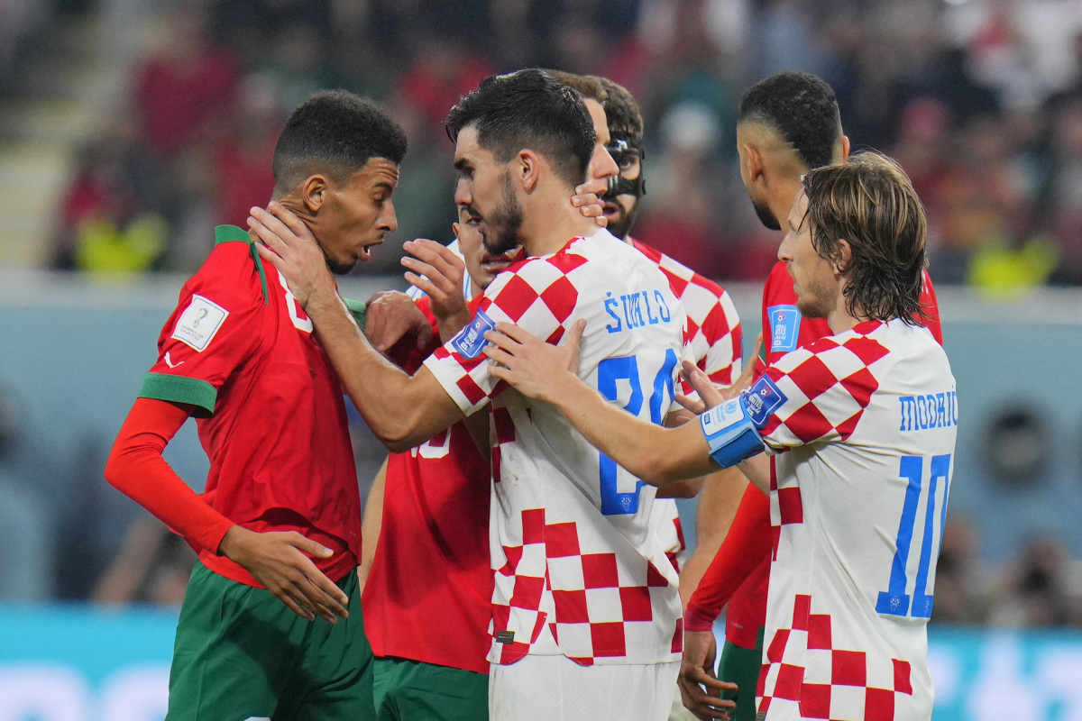 APTOPIX WCup Croatia Morocco Soccer