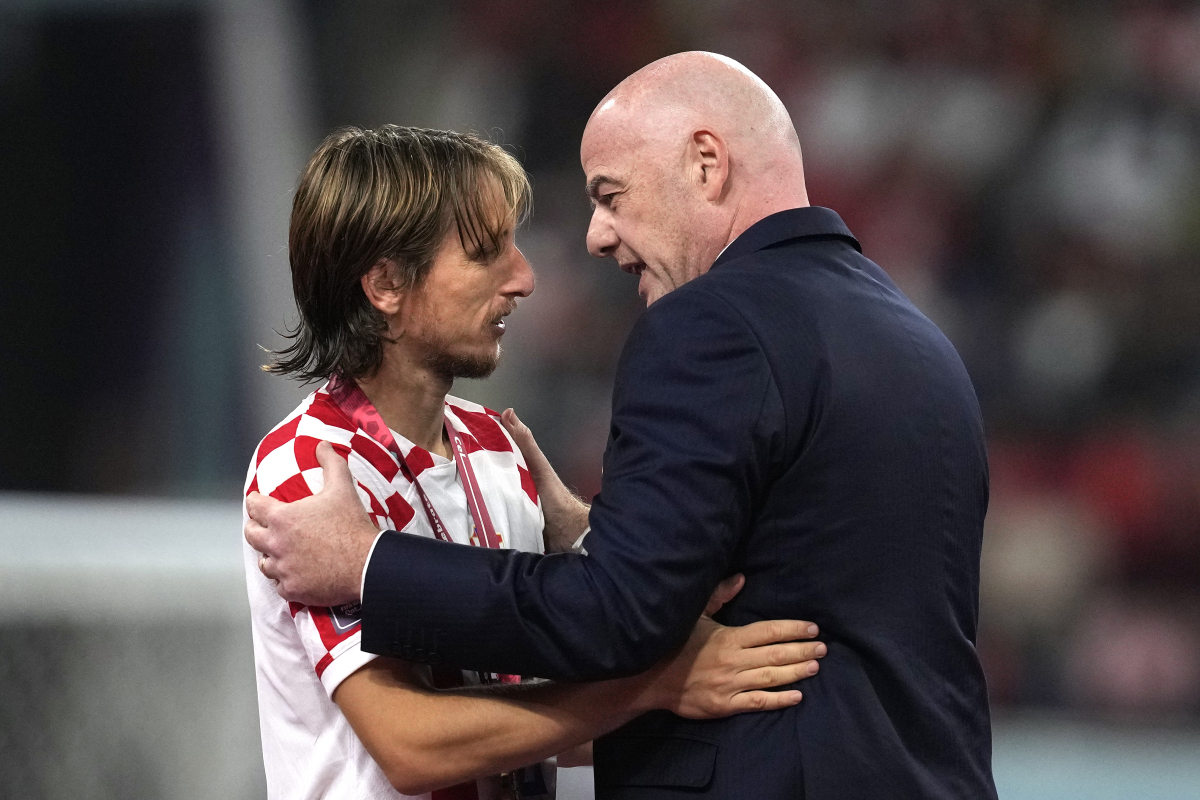 APTOPIX WCup Croatia Morocco Soccer