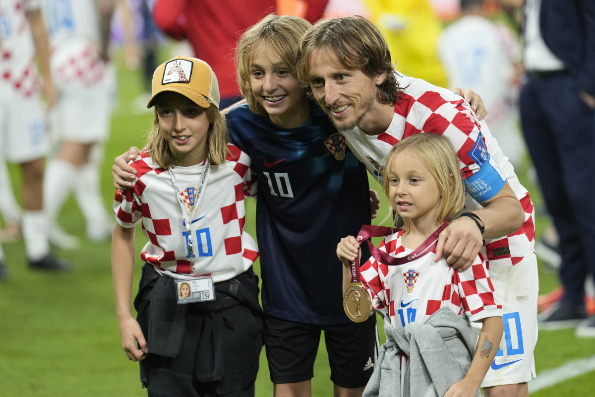 WCup Croatia Morocco Soccer