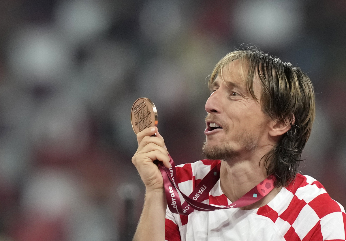 WCup Croatia Morocco Soccer