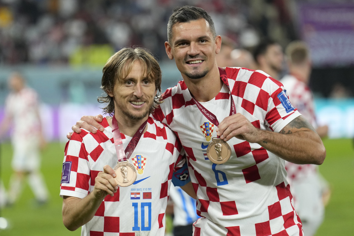 WCup Croatia Morocco Soccer