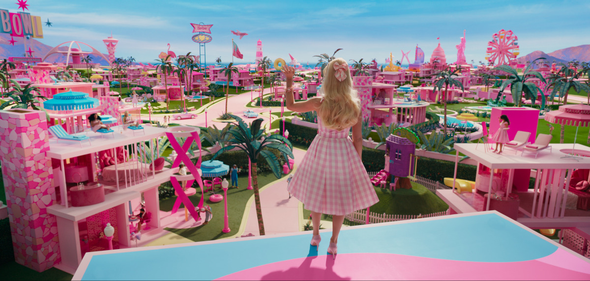 Margot Robbie vo filme Barbie