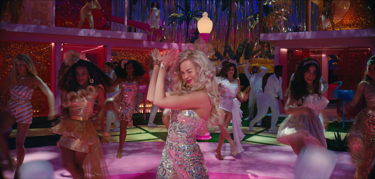 Margot Robbie vo filme Barbie