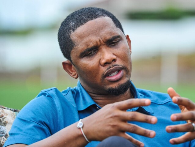 Samuel Eto´o.
