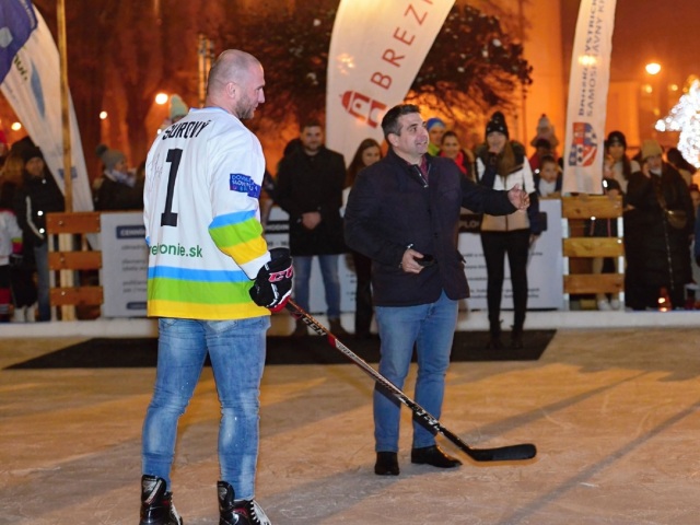 Tomáš Surový, hokejista, korčuľovanie, Brezno