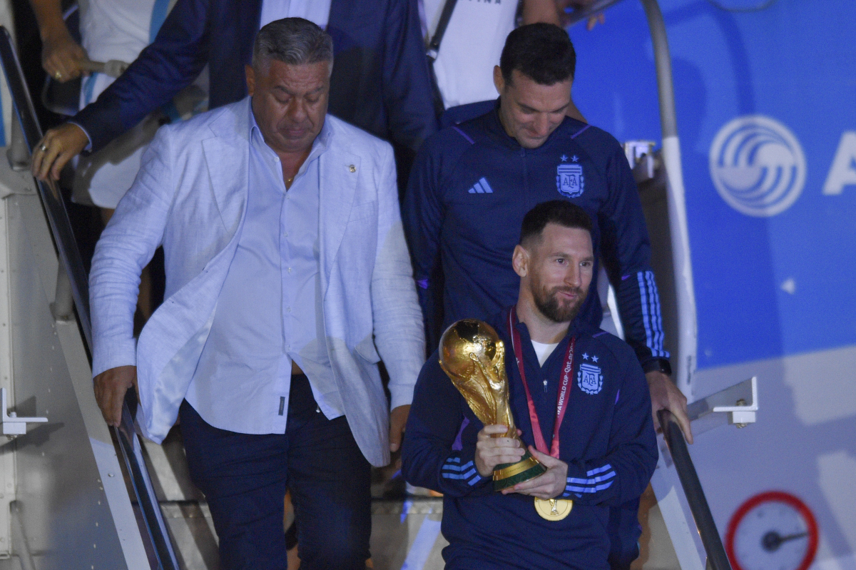 Argentína futbal MS2022 Katar návrat víťaz