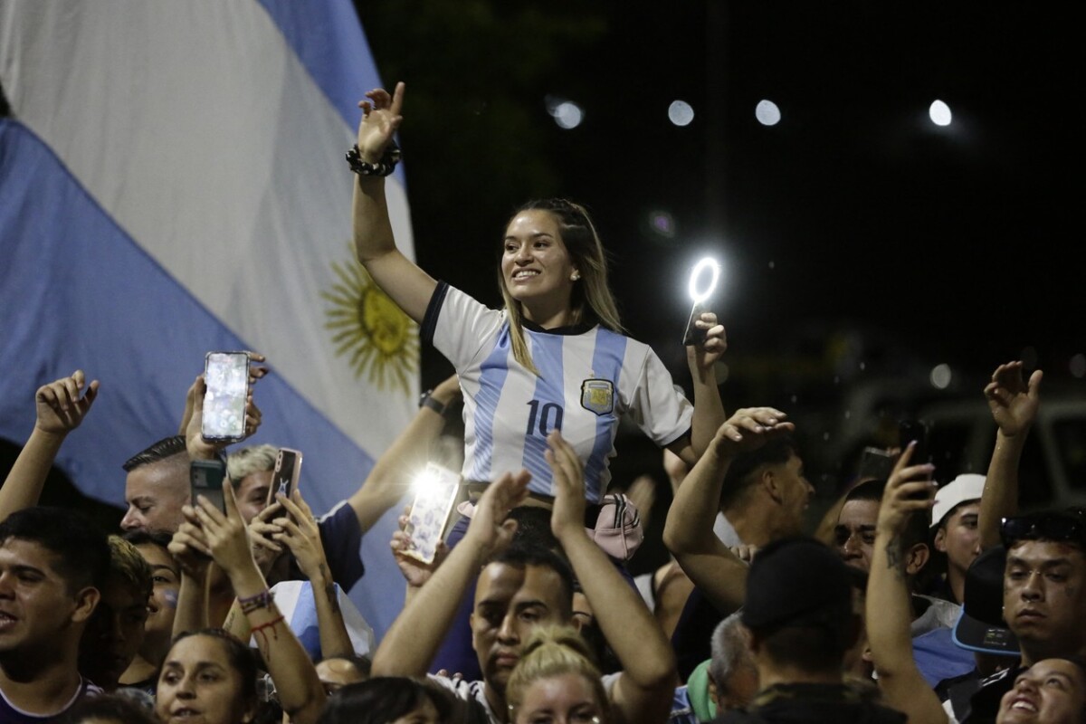 Argentína oslavy