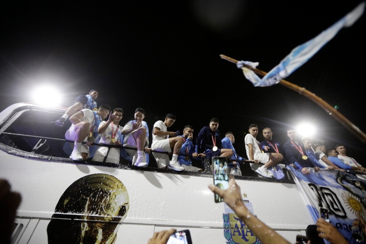 Argentína prílet