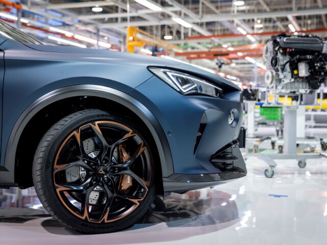 Cupra Formentor VZ5 - výroba motorov