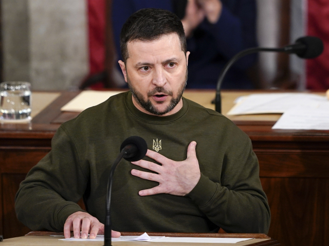 kongres, zelenskyj