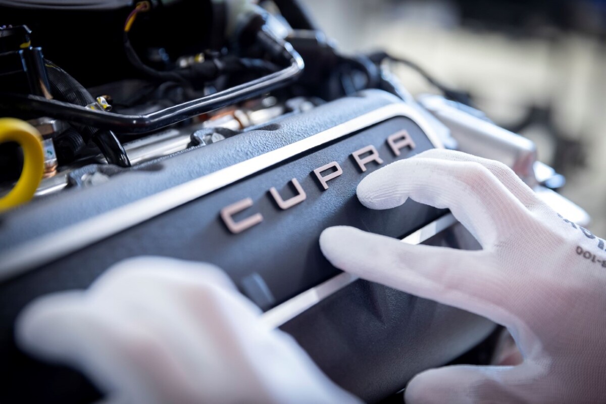 Cupra Formentor VZ5 - výroba motorov