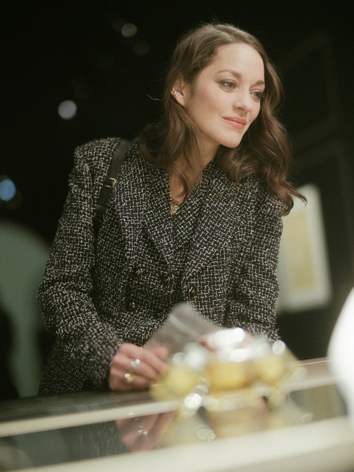 Francúzska herečka Marion Cotillard, ambasádorka značky Chanel