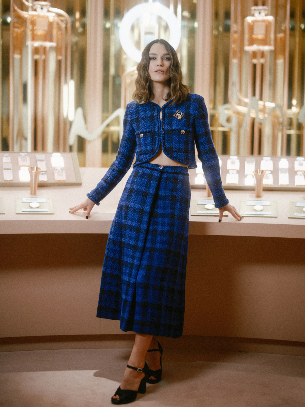 Keira Knightley, ambasádorka značky Chanel