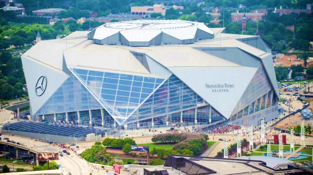 12 Mercedes-Benz Stadium Atlanta Twitter