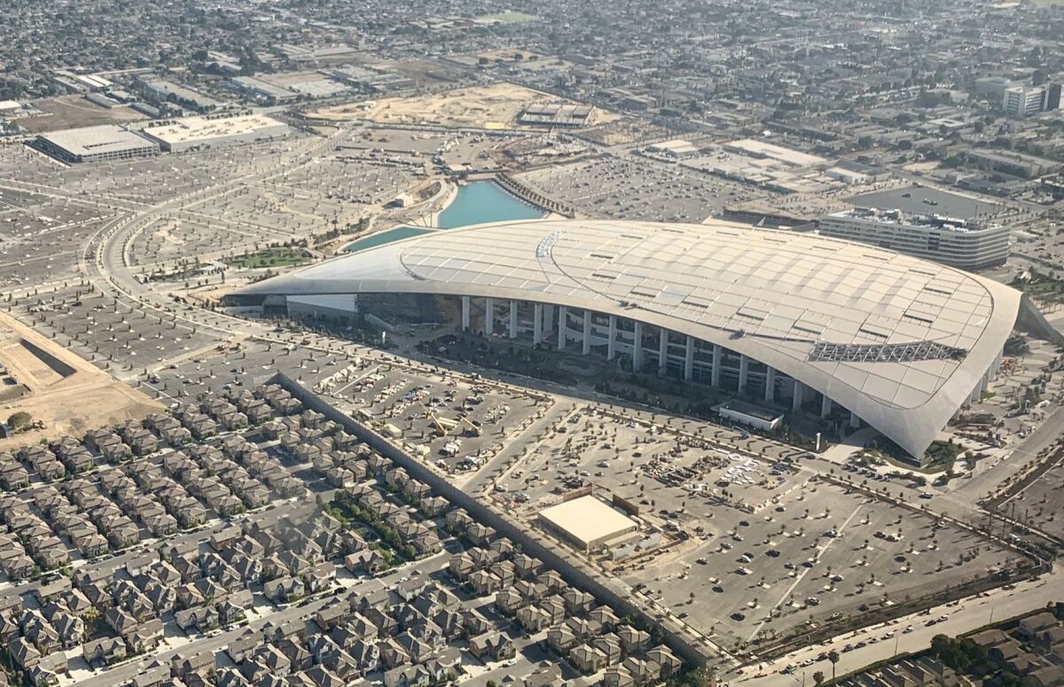 14 So Fi Stadium Los Angeles Twitter
