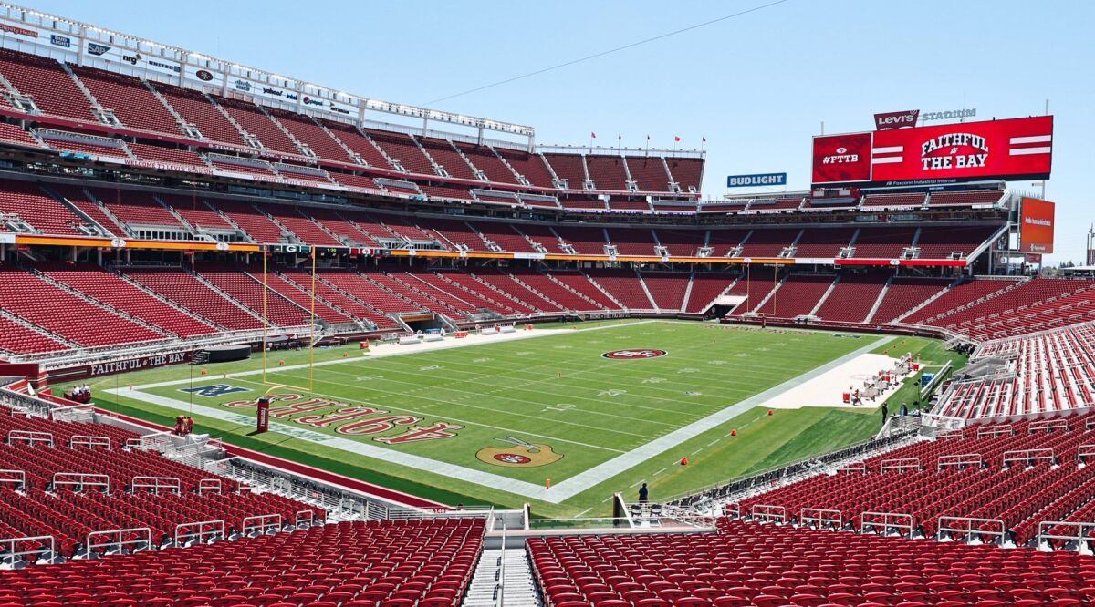 19 Levis Stadium San Francisco Twitter