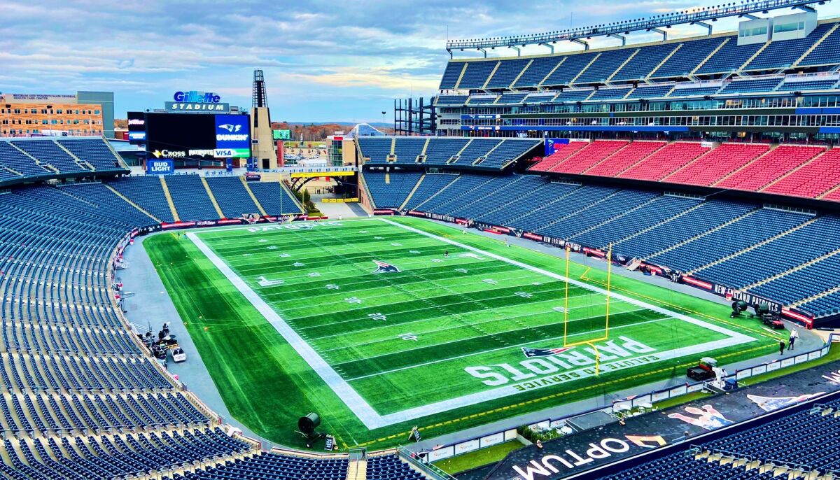 21 Gillette Stadium Boston Twitter