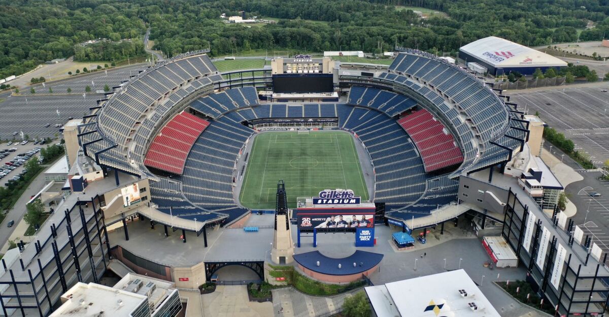 22 Gillette Stadium Boston Twitter