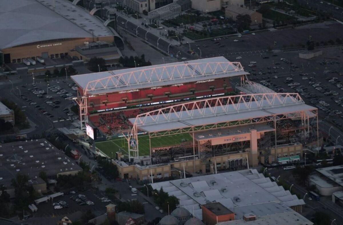 32 BMO Field Stadium Toronto torontofc ca