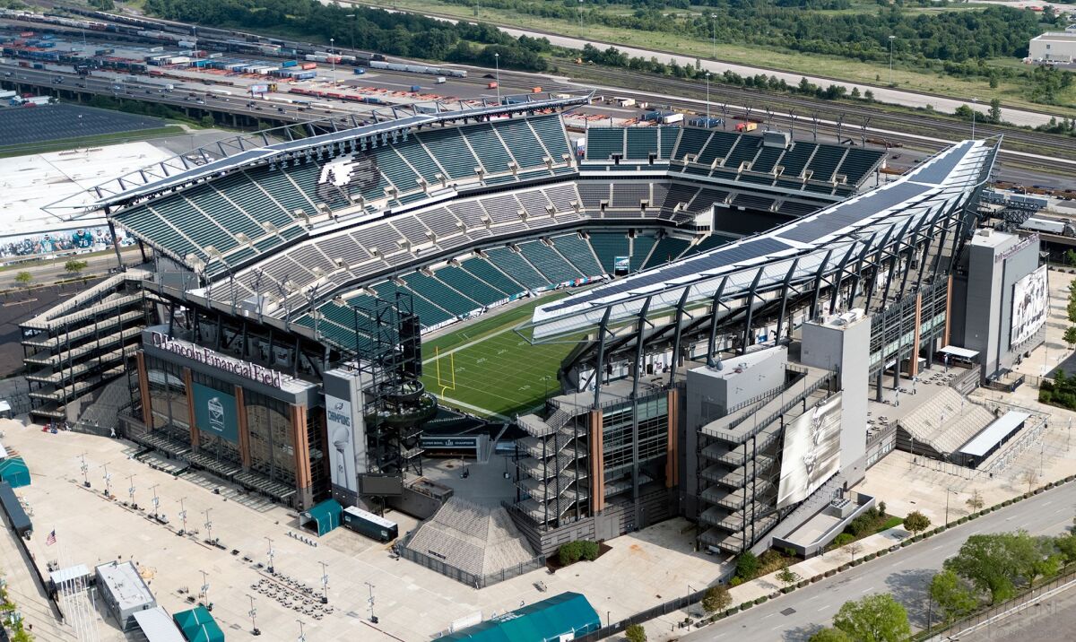 Lincoln Financial Field Philadelphia