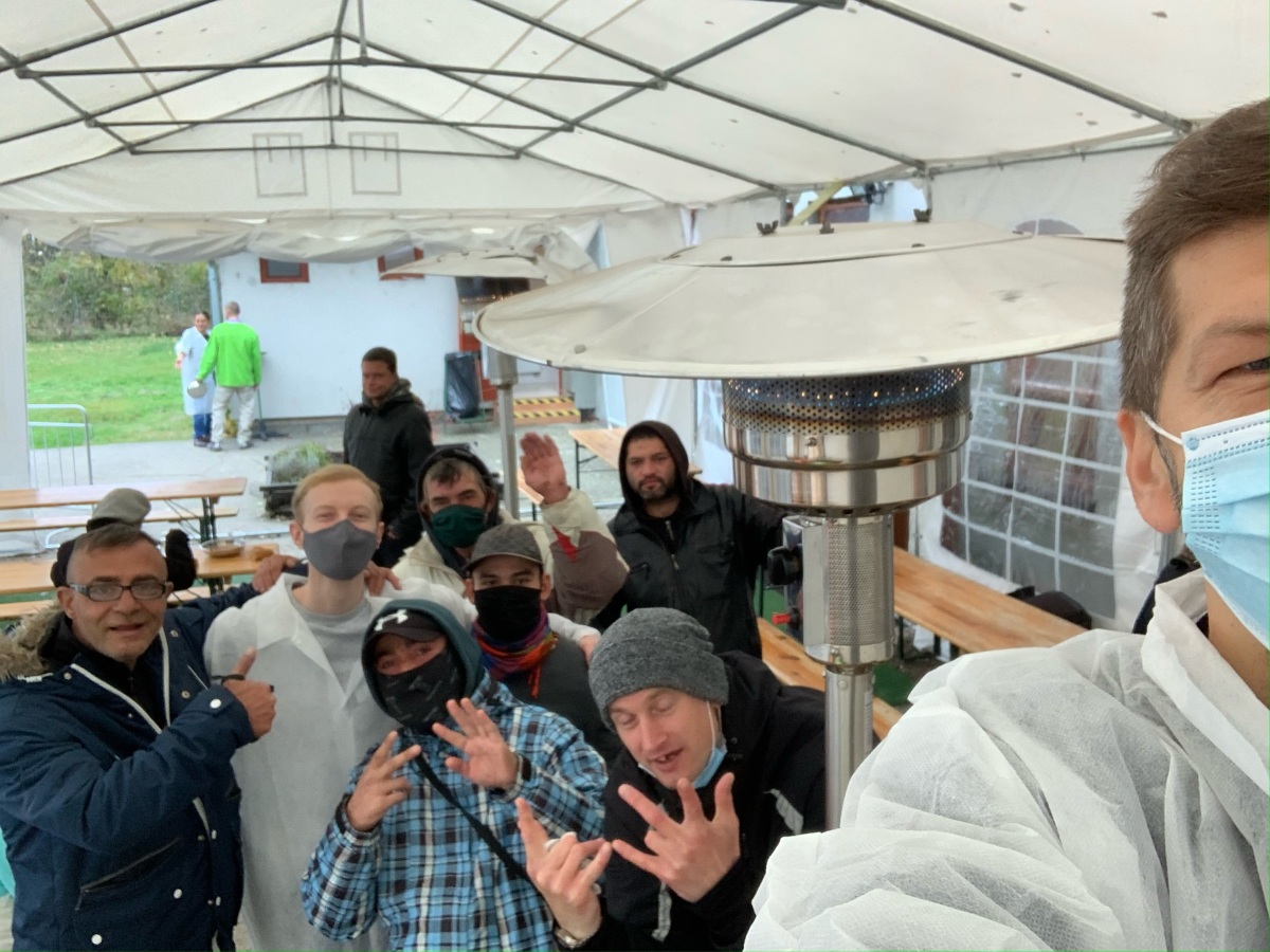 Milan Presburger selfie