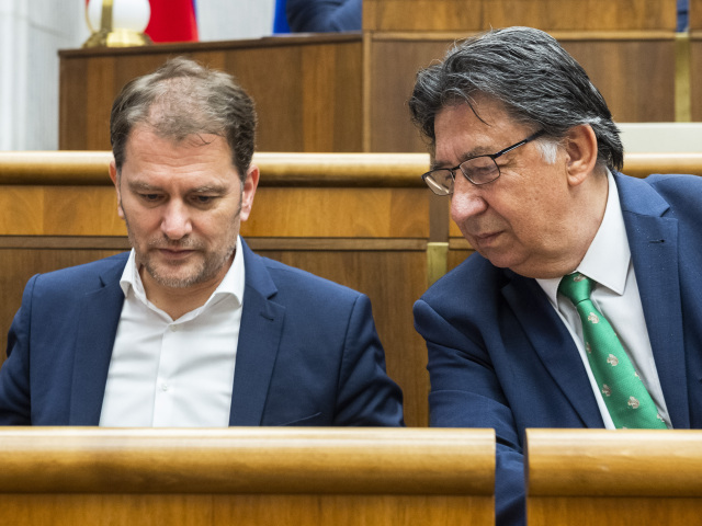 Ján Budaj, Igor Matovič