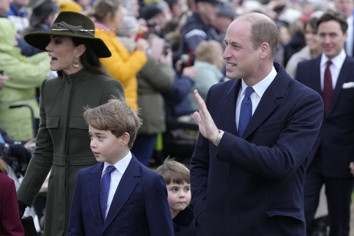 Britain Royals Christmas