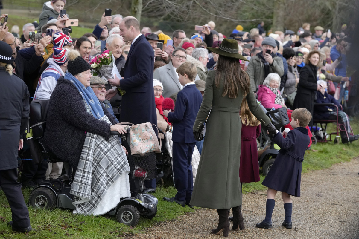 Britain Royals Christmas
