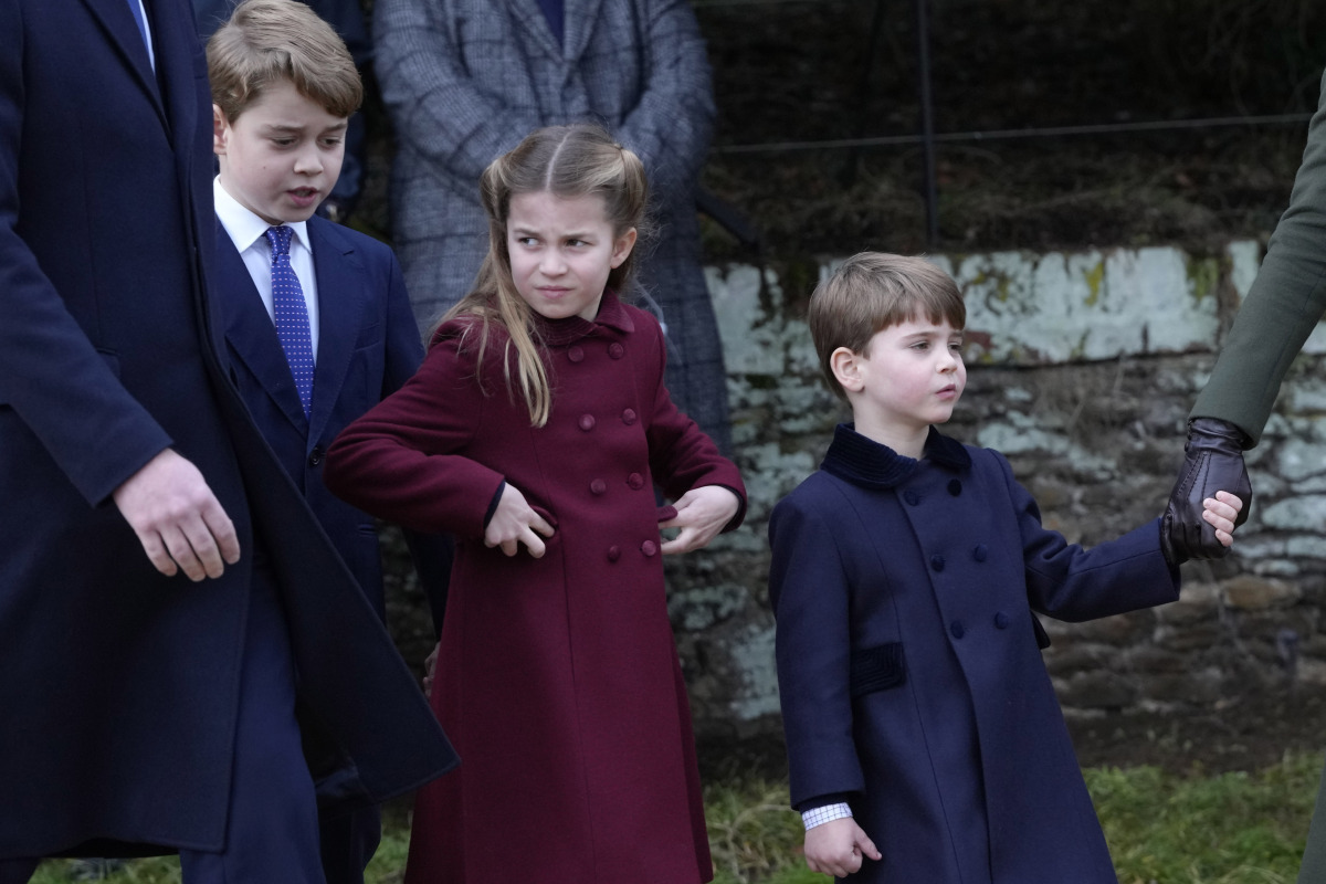 Britain Royals Christmas