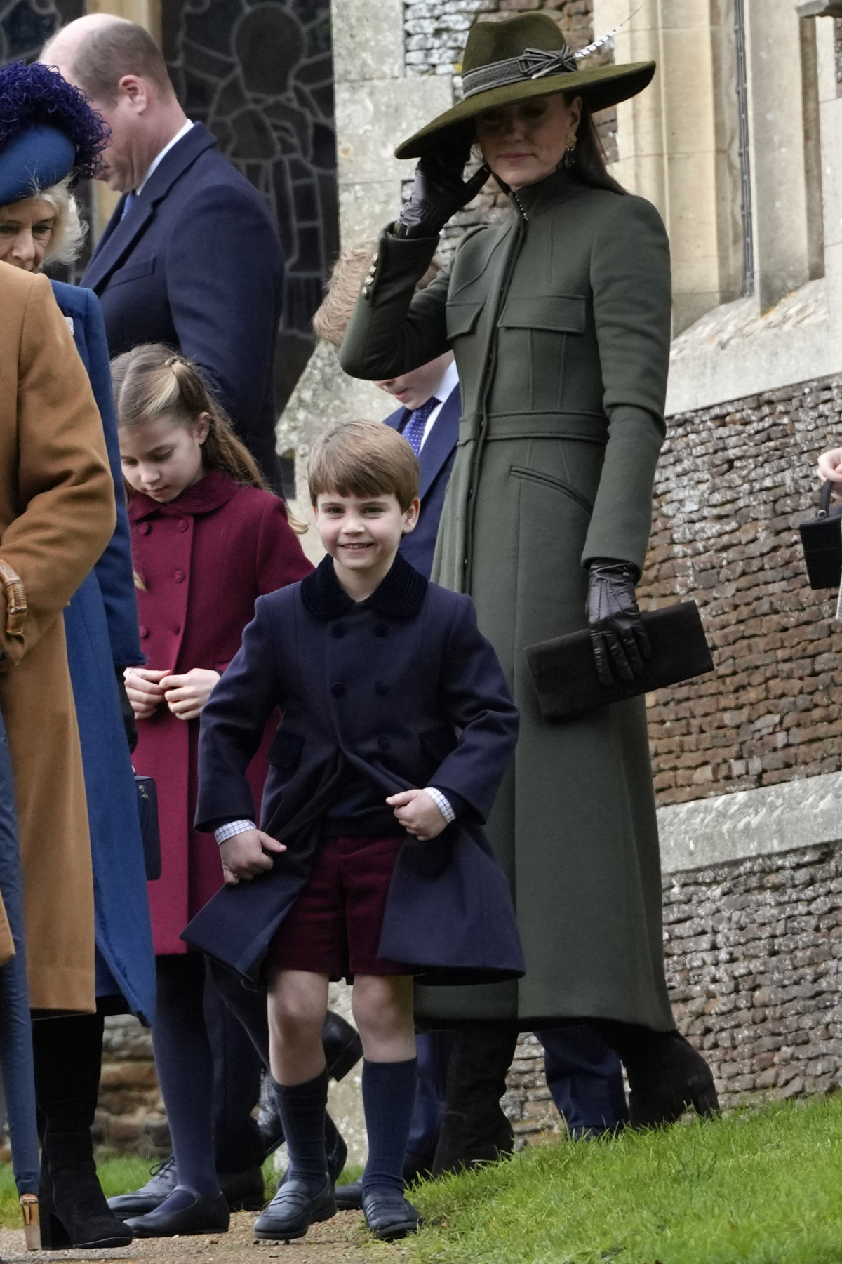 Britain Royals Christmas