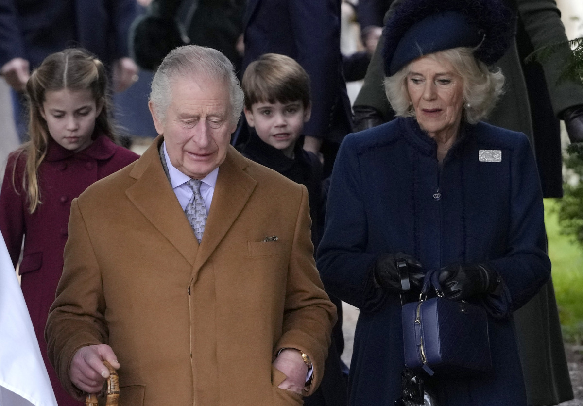 Britain Royals Christmas