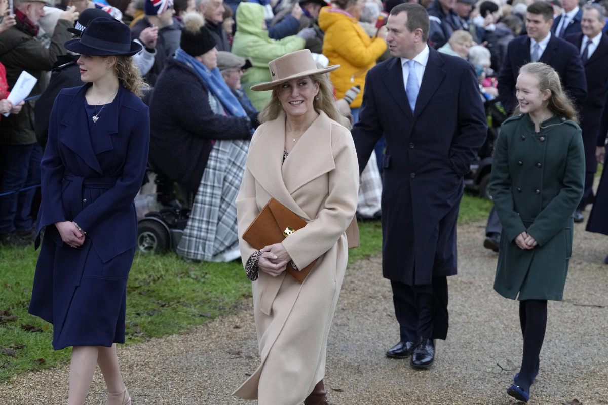 Britain Royals Christmas