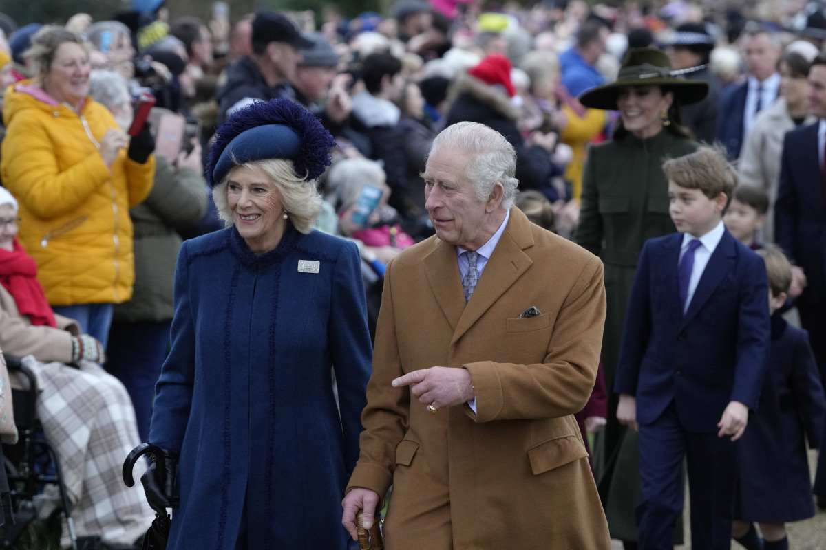 Britain Royals Christmas