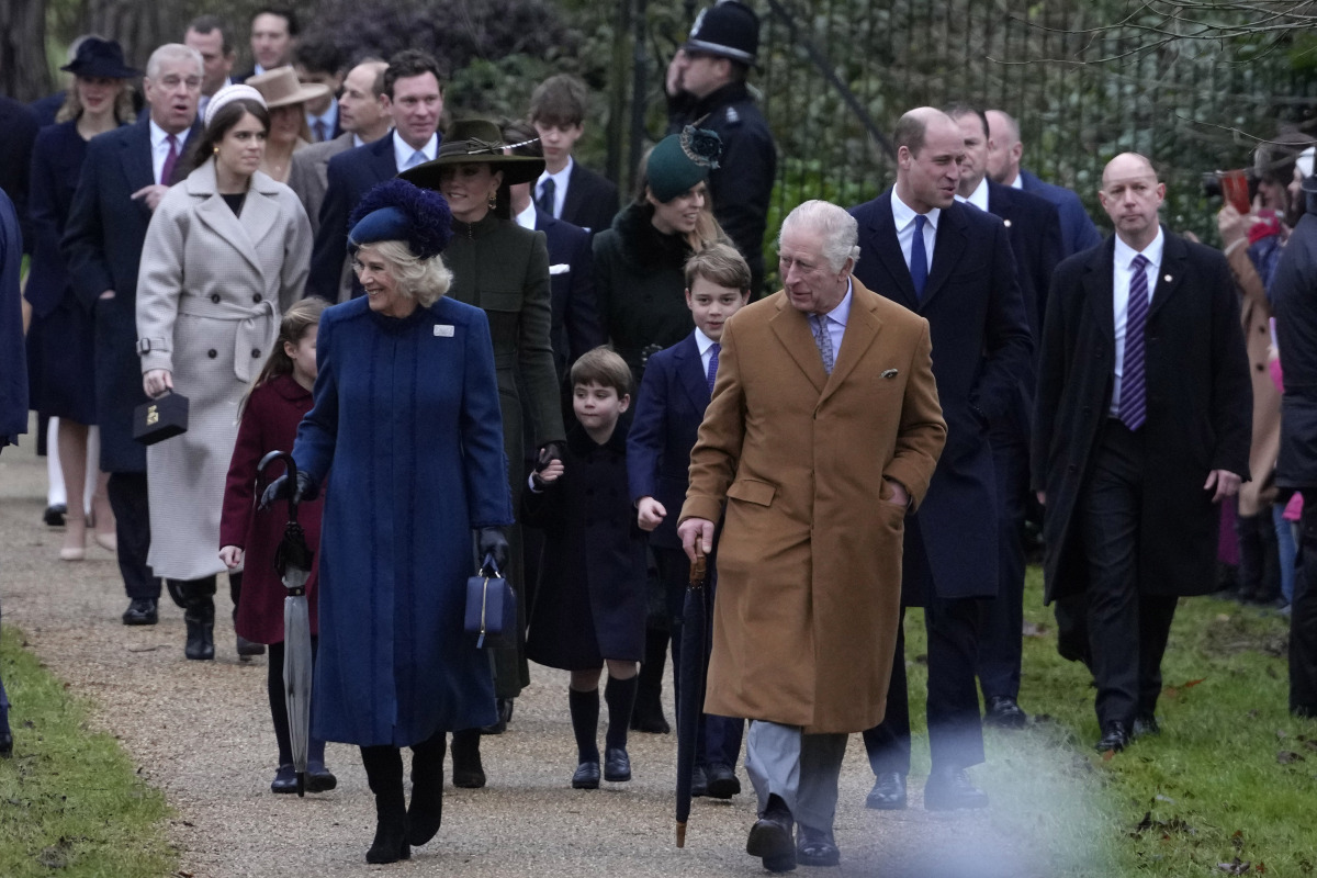 Britain Royals Christmas