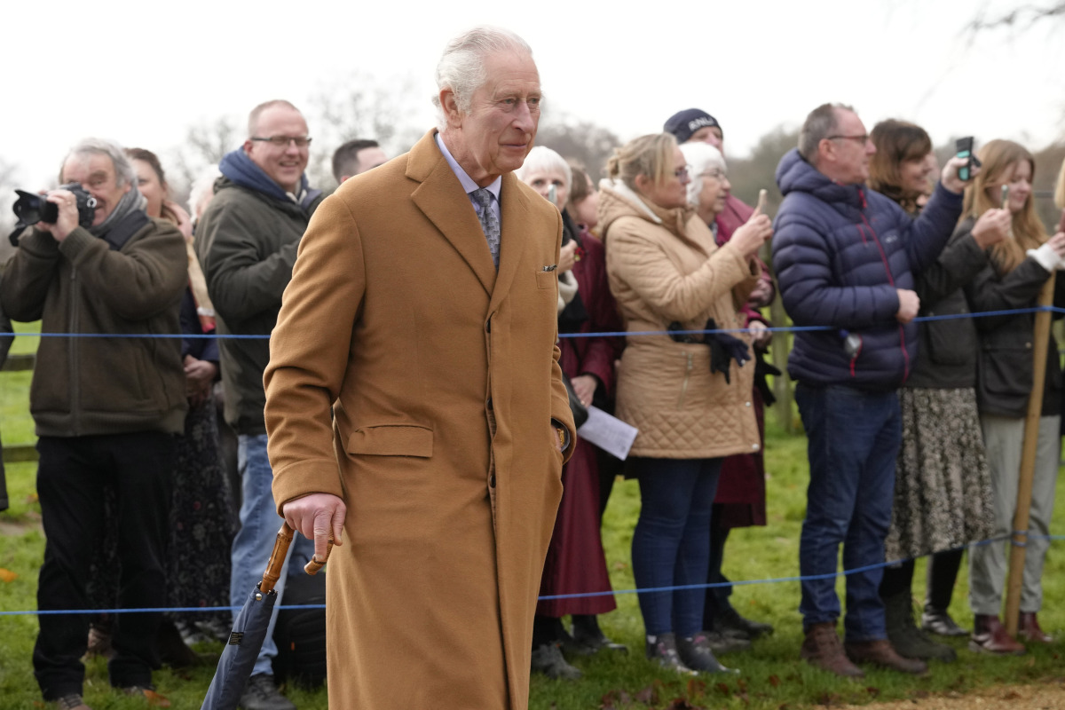 Britain Royals Christmas