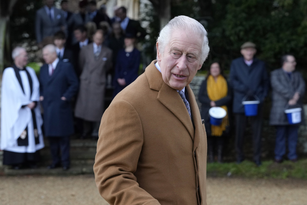 Britain Royals Christmas