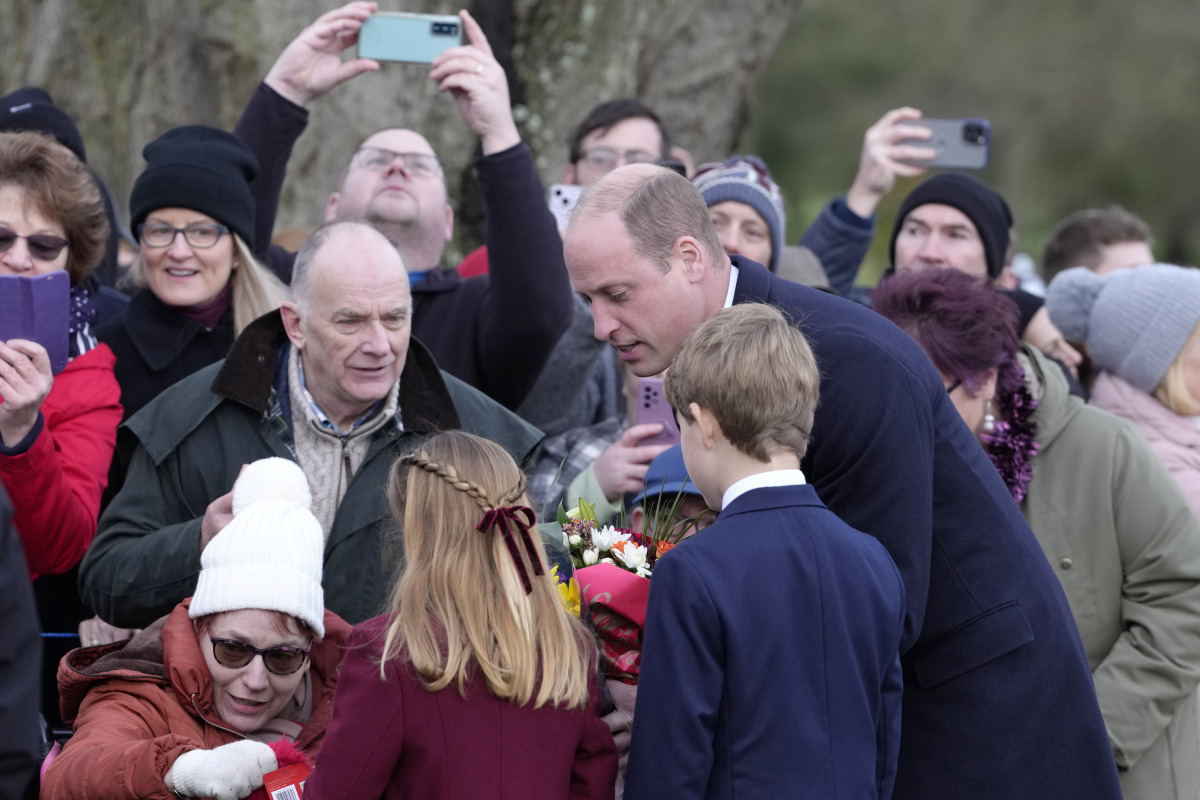 Britain Royals Christmas