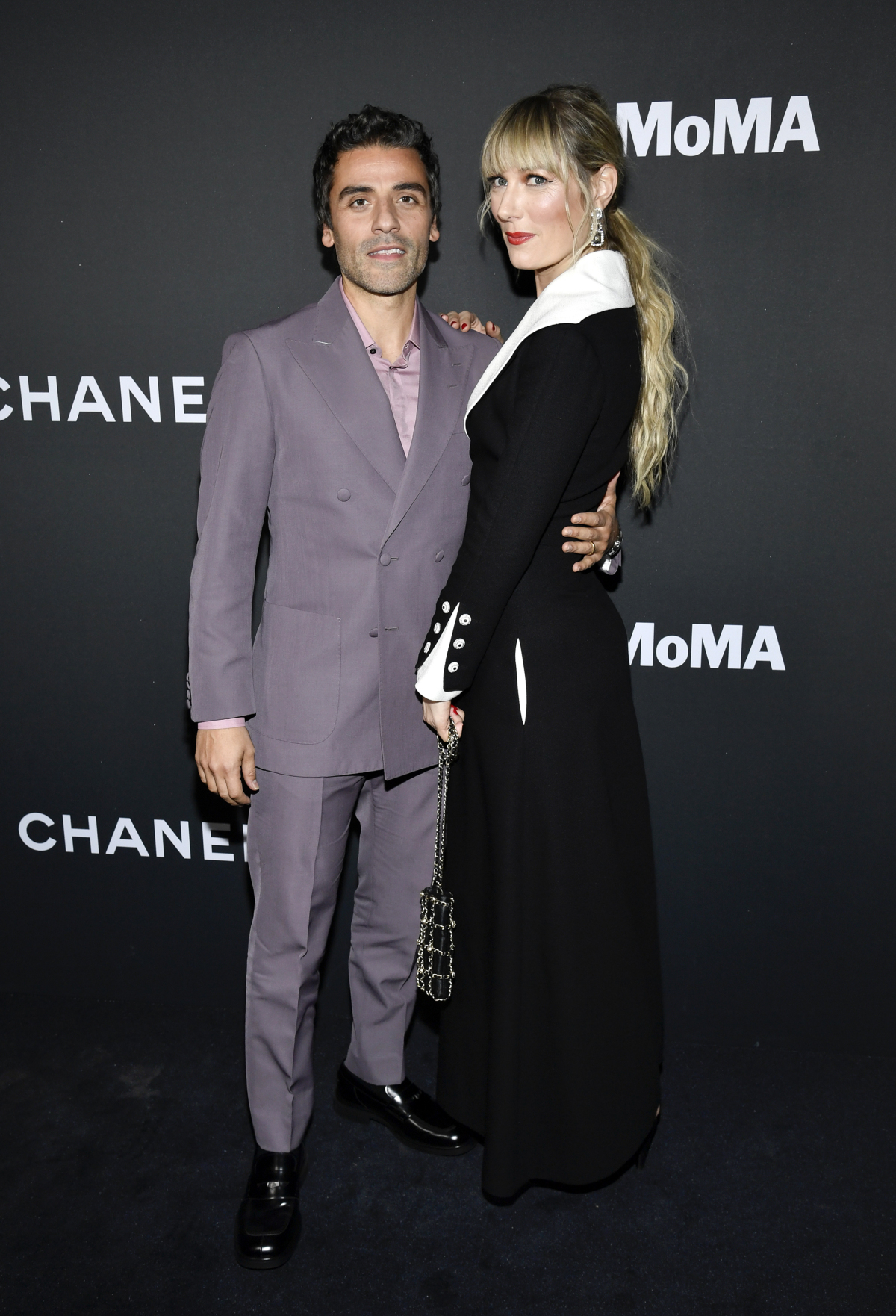 Oscar Isaac a jeho manželka Elvira Lind