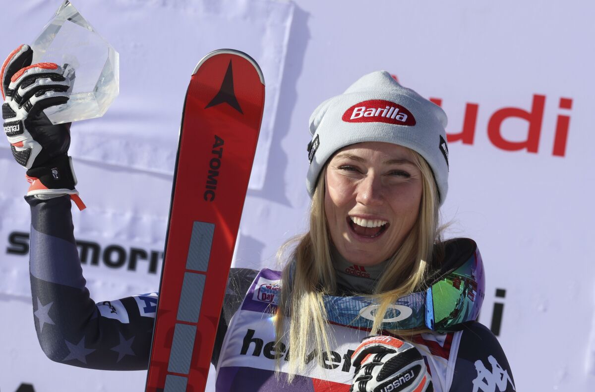 01. Mikaela Shiffrinová
