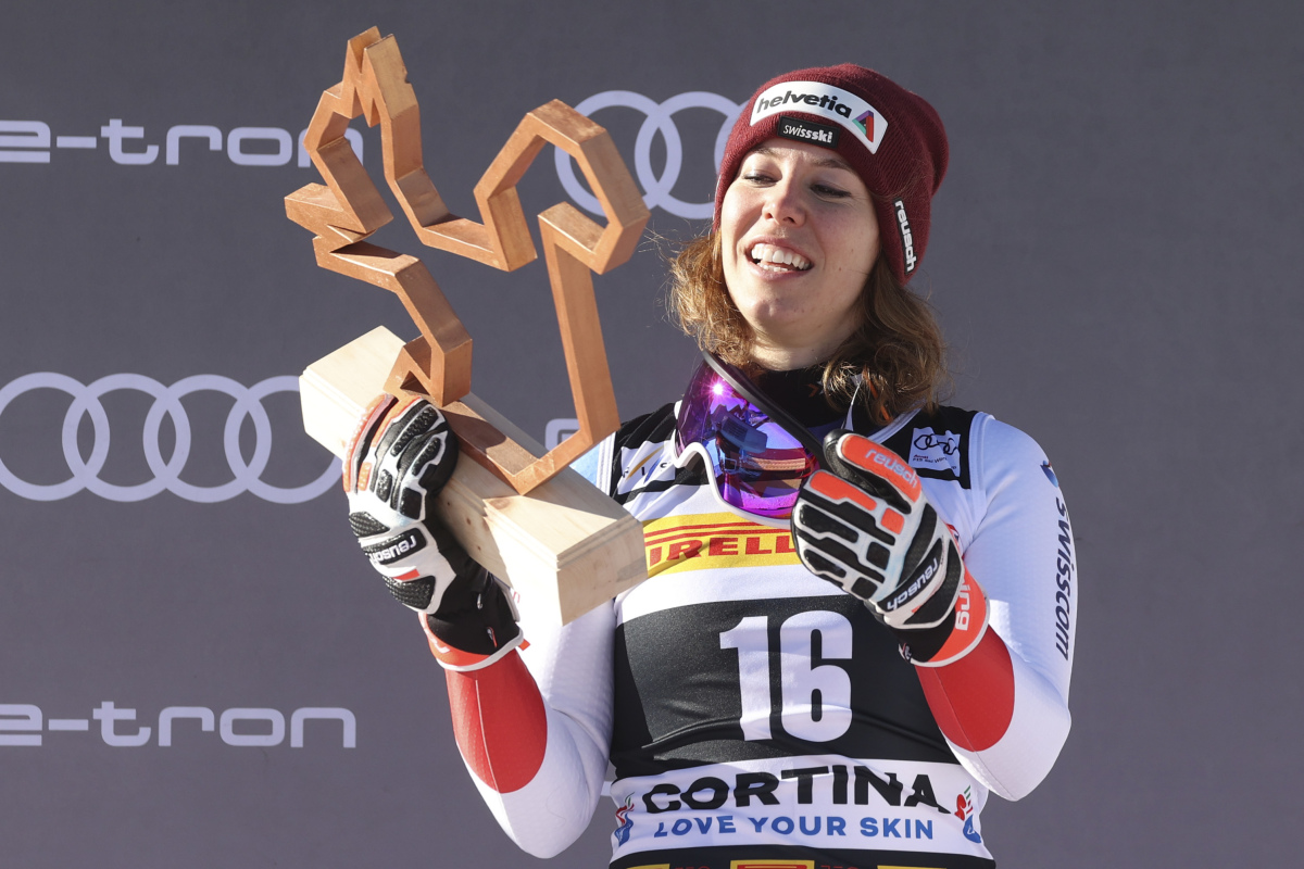 12. Michelle Gisinová