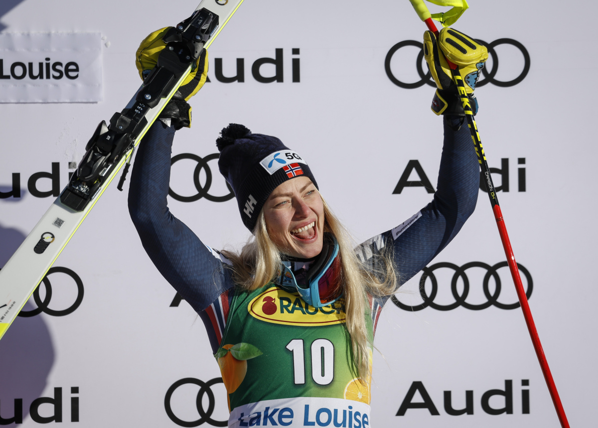 15. Ragnhild Mowinckelová