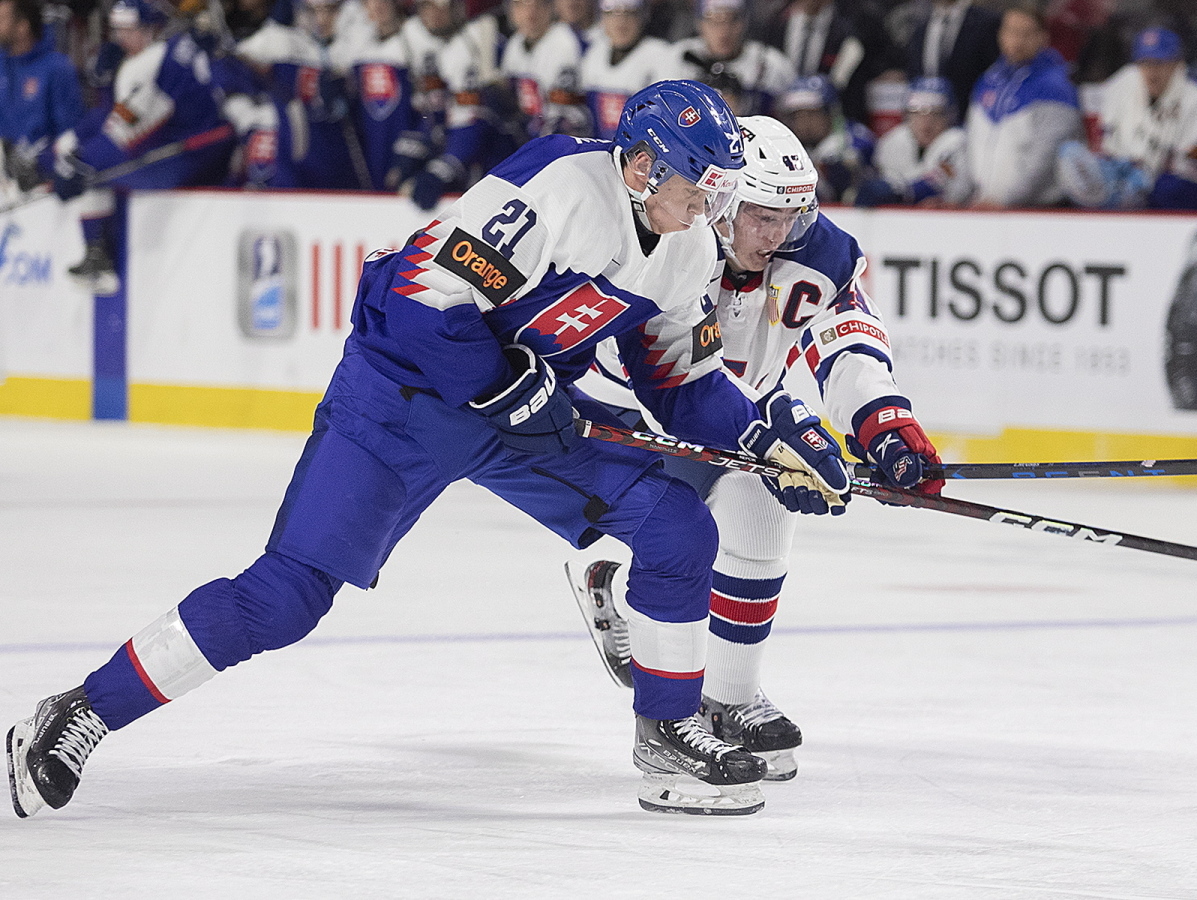 World Juniors US Slovakia Hockey