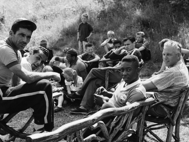 Pelé, Brazília