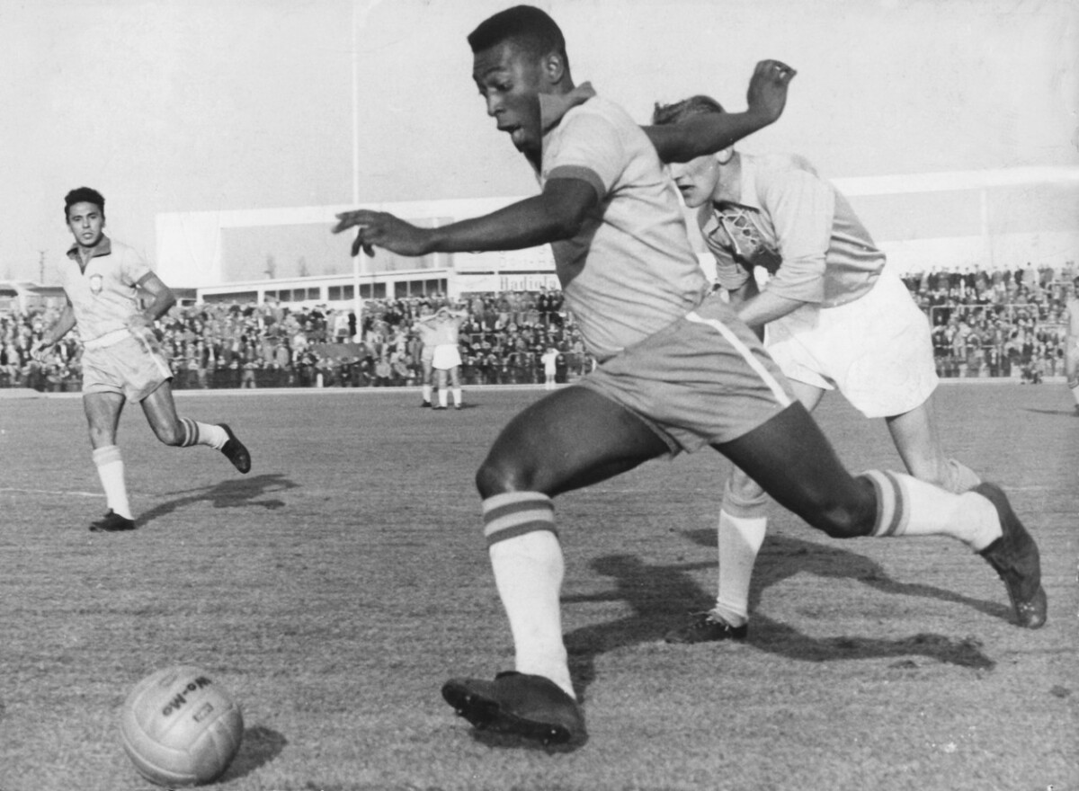 Pelé, Brazília