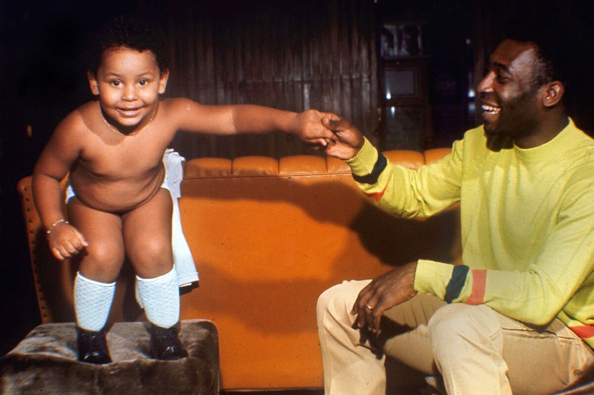 Pelé, Brazília