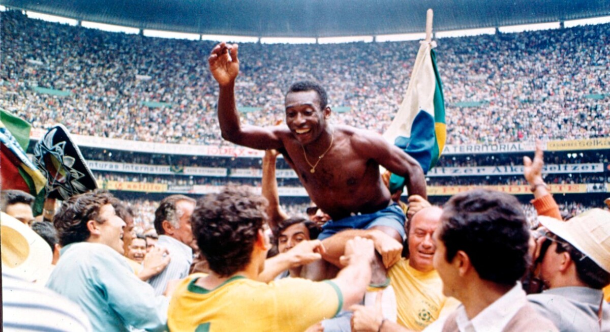 Pelé, Brazília